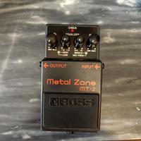 Pedale Metal Zone MT-2!!