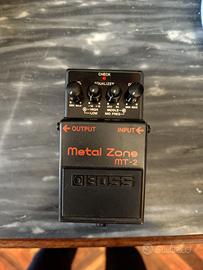 Pedale Metal Zone MT-2!!