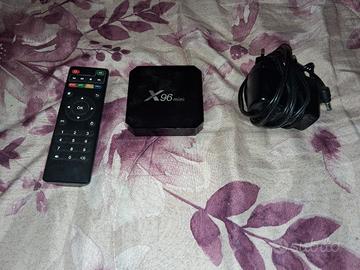 tv box x mini 96 ben tenuto. funzionante 