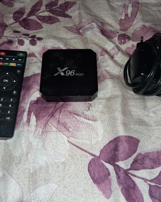 tv box x mini 96 ben tenuto. funzionante 