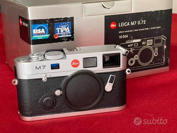 LEICA M7 0,72 - pari al nuovo, da collezione