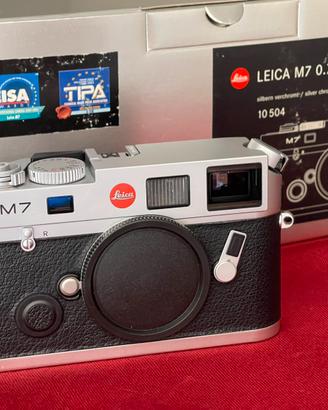 LEICA M7 0,72 - pari al nuovo, da collezione