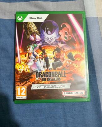 Gioco XBOX ONE/SERIE X DRAGONBALL THE BREAKERS
