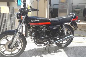 Kawasaki z250