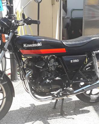 Kawasaki z250