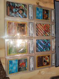 Carte Gradate Pokemon