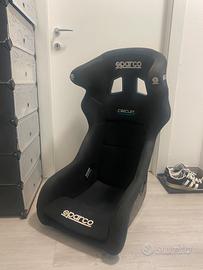 Sedile Monoscocca Sparco Circuit QRT - FIA