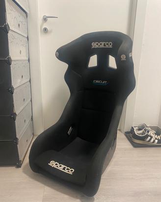 Sedile Monoscocca Sparco Circuit QRT - FIA