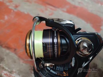 Daiwa legalis LT 2500 xh