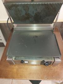 piastra per alimenti professionale la Felsinea. 