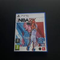 NBA 2K22 PS5 / Perfette condizioni