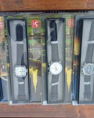 Lotto 4 Orologi Uomo KING QUARTZ CHRONOGRAPH