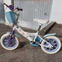 bicicletta bambina FROZEN 12 pollici 2-4anni