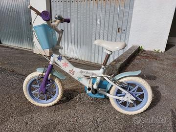 bicicletta bambina FROZEN 12 pollici 2-4anni