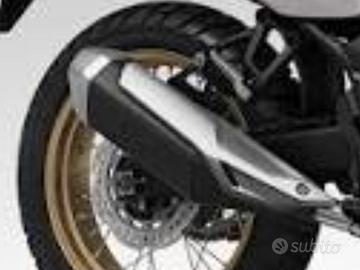 terminale di scarico originale honda transalp 2025