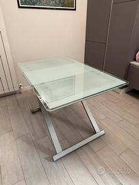 tavolo trasformabile calligaris magnum R 4/8 posti