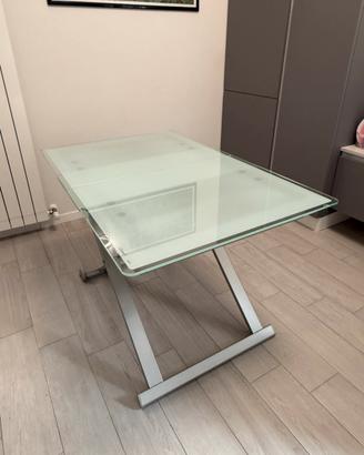 tavolo trasformabile calligaris magnum R 4/8 posti