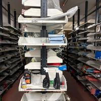 Scaffalatura negozio