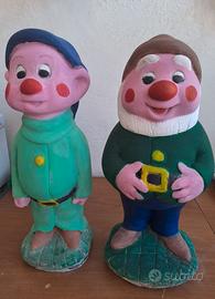 Statue di nani d'arredamento.