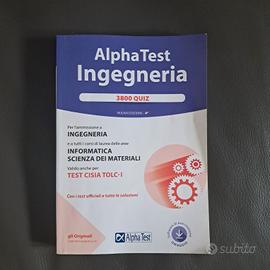 Libro per preparazione  TOLC