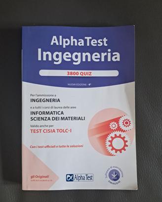 Libro per preparazione  TOLC