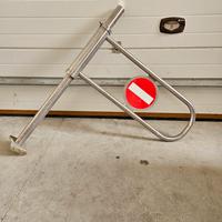 Cancelletto Per  Negozio Uscita DIVIETO Italdis