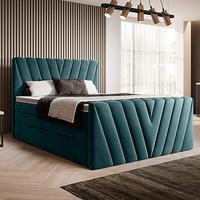 LETTO BOXSPRING 160 X 200 DUSSELDORF!