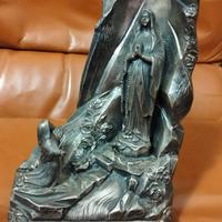 Antico carillon in lega (Madonna di Lourdes)