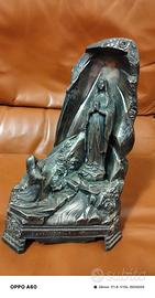 Antico carillon in lega (Madonna di Lourdes)