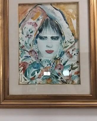 Quadro Donna