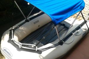 Gommone 3.5m + motore Suzuki 8cv