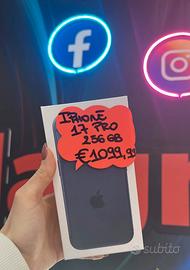 iPhone 17 Pro 256GB Blue