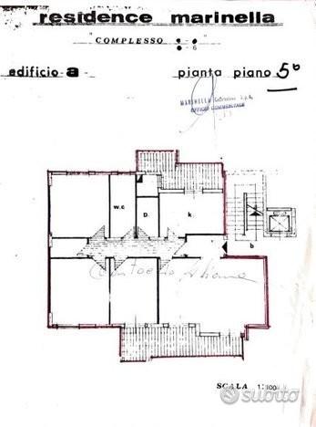 TOMMASO NATALE 5 vani 144mq rif.74/24