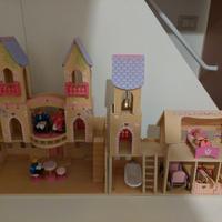 Castello delle bambole in legno Kidkraft