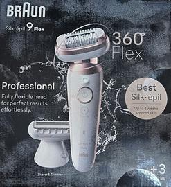 Braun Silk-épil 9 Flex Epilatore Elettrico