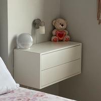 Comodino sospeso eket Ikea