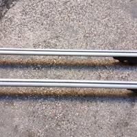 Coppia Barre da Tetto Completa per Auto con Rails