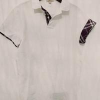 Polo Burberry Bianca 
