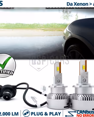 Lampadine LED D2S per Honda S2000 04-09 con XENON