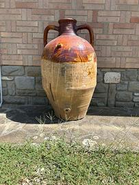 Grande orcio in terracotta con patina – 120 cm