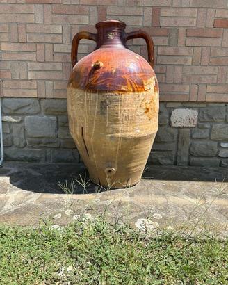Grande orcio in terracotta con patina – 120 cm