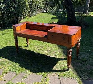 Scrittoio Console Antica 170cm in Mogano - 1830