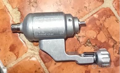macchinetta tatuaggi Rotary Trixy t.3+alimentatore