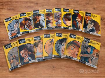 17 libri I NERI DI MONDADORI 1964 65 Coll Completa