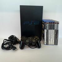Playstation 2 + 7 Videogiochi + controller