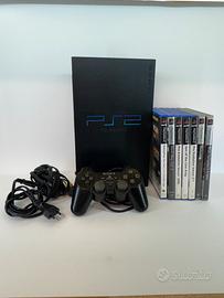Playstation 2 + 7 Videogiochi + controller