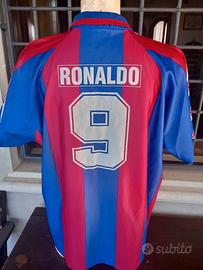 Maglia Barcellona Roger's 9 Ronaldo