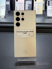 SAMSUNG S23 ULTRA 256GB PROMO LAMPO