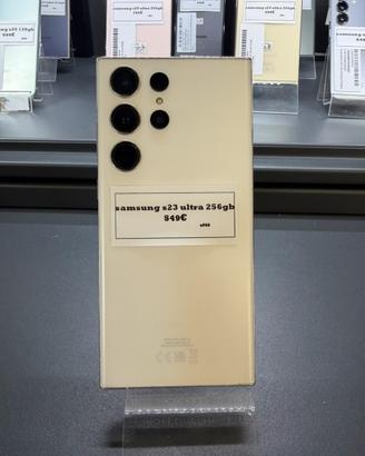 SAMSUNG S23 ULTRA 256GB PROMO LAMPO