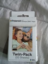 polaroid twin pack 20 fogli 